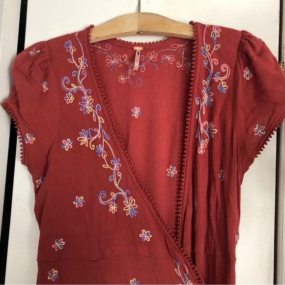 Free People Mia wrap dress - Picture 3 of 5